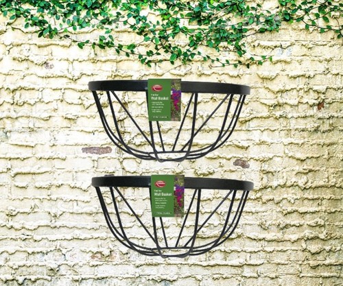 Garden wall trough planters - 2,