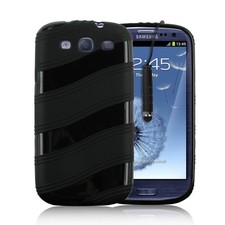 KOLAY™ Twist Cases with Screen Protectors for the Galaxy S3
