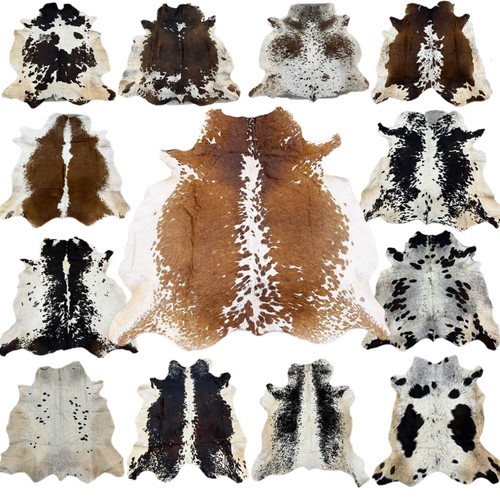 Real cow hide skin - hide,