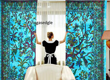 Indian Mandala Curtains Hippie Wall Drapes Bohemian Door Window Room Decor
