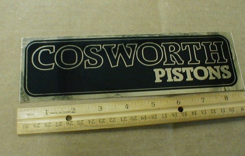 Vtg 1975 cosworth pistons vega - pistons,