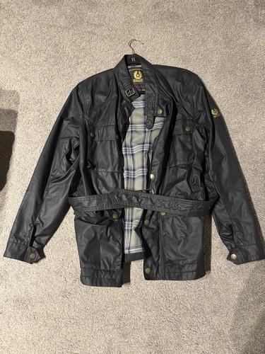 Belstaff leather jacket - leather,