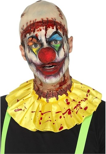 Halloween latex creepy clown - creepy,