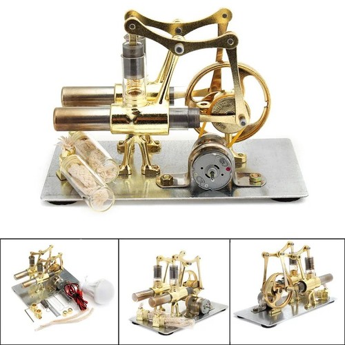 Balance stirling engine - balance,