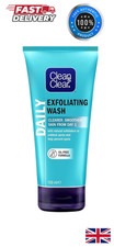 Clean and Clear Exfoliating