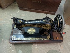 Singer Crank Sewing Machine