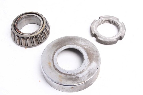 Triple clamp steering head