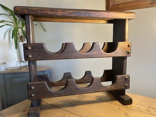 Vintage rustic dark wood - rustic,