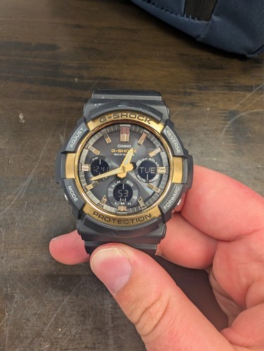 Casio shock men black - casio, g-shock