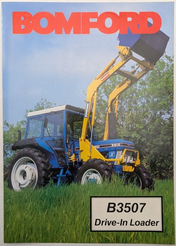 Original bomford b3507 - bomford, drive