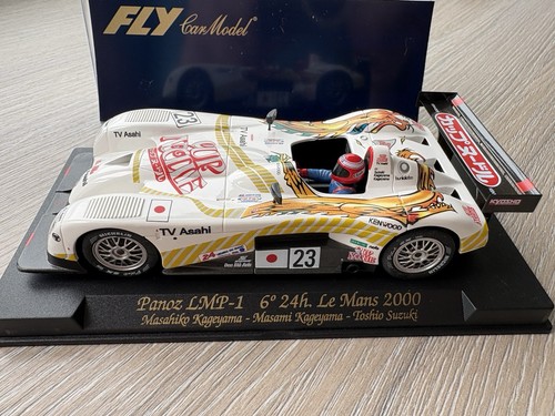 Fly panoz lmp - panoz, mans