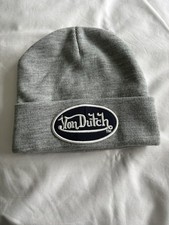 Von Dutch Beanie Logo Hat One