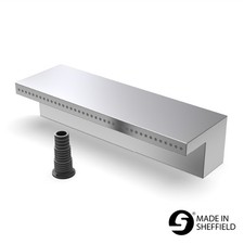 Stainless Steel Jet Waterfall