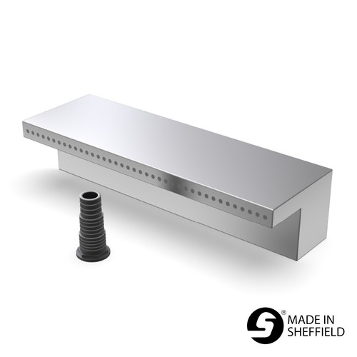 Stainless steel jet - stainless, waterfall