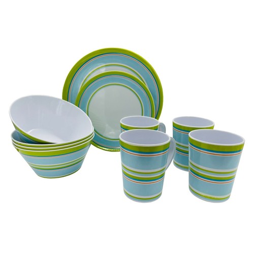 Melamine dinner set camping - melamine,