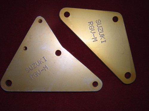 Suzuki rgv250m footrest - suzuki,