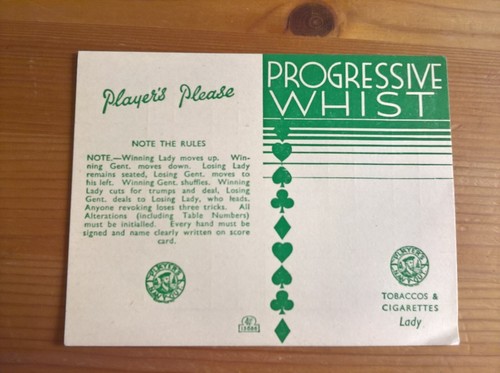 Players cigarettes advertising