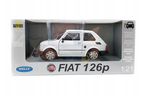 Welly poland polski fiat 126p - polski,