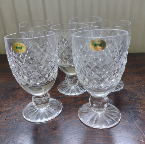 Vintage tyrone crystal gin - 6,