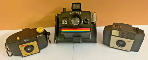 Vintage camera s - 3, camera's