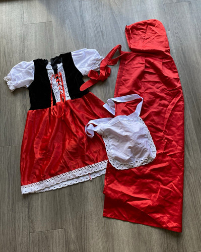 Red riding hood fairy - riding,