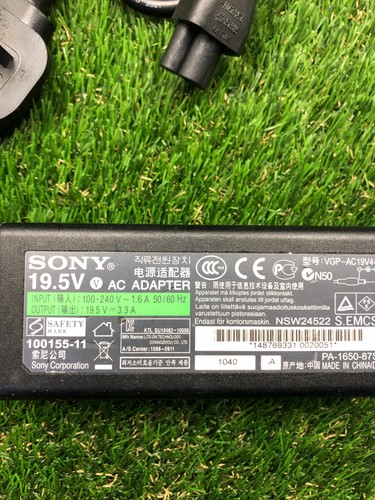 Genuine sony vaio laptop - genuine,