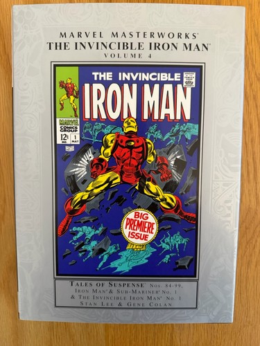 Marvel masterworks invincible - marvel,