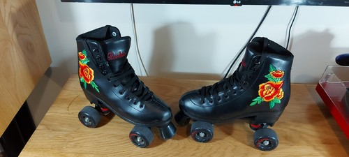 Rookie rosa quad skates - quad, 4