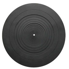 12" Turntable Platter Mat