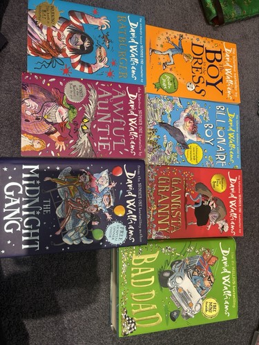 David walliams bundle - walliams,