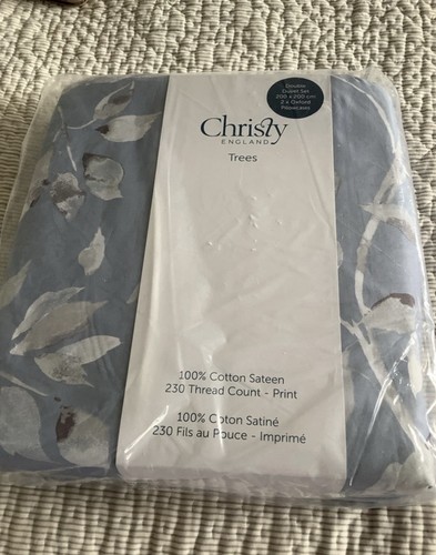 Christy double duvet set - double,