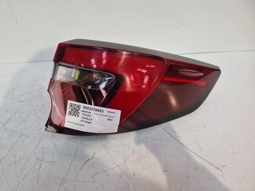 Toyota corolla mk12 2023 right - corolla,