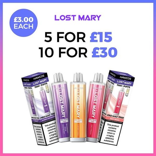 Hawcos lost mary pro max - pro,