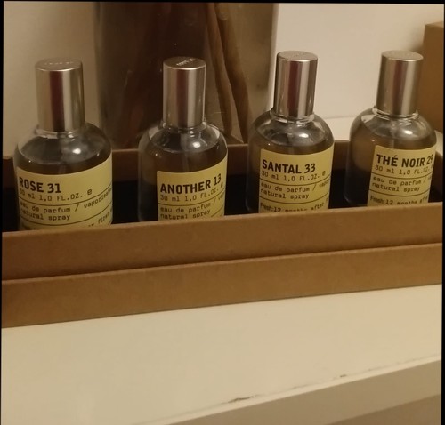 Labo discovery set - set, 4x30ml