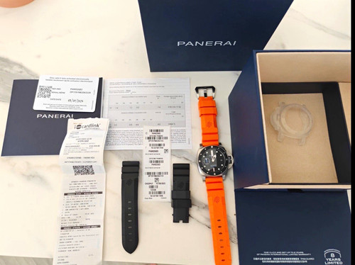 Panerai submersible pam02683 - submersible,