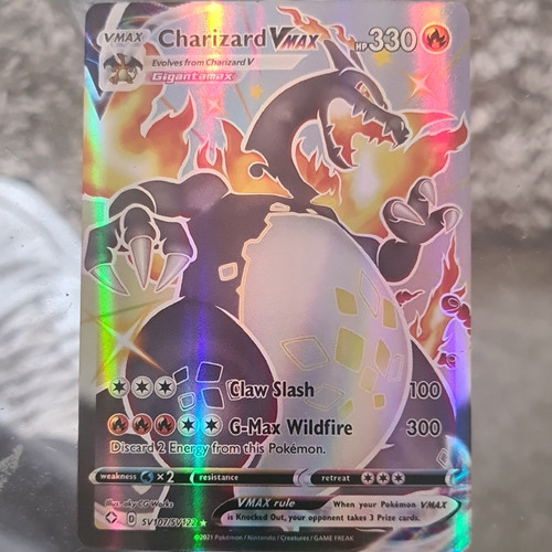 Pokémon tcg charizard vmax - tcg,