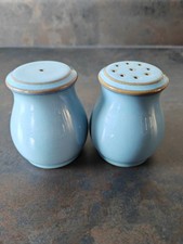 Denby Colonial Blue Cruet Set