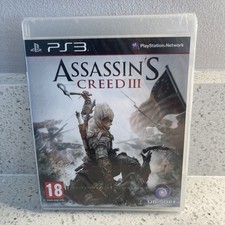 Assassin's Creed III 3 PlayStation 3 PS3 Game | PAL | New & Sealed 