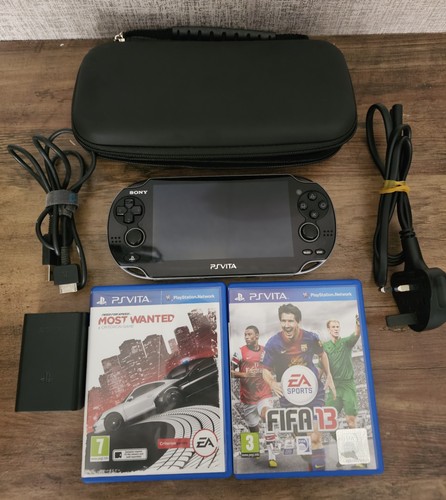 Sony playstation vita black - playstation,
