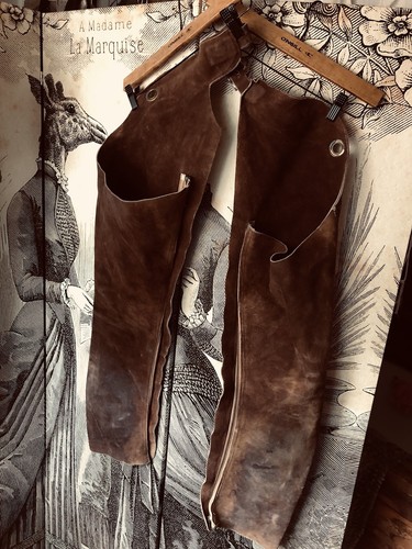 Vintage leather chaps - , suitable