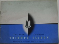 Triumph Renown 2 Litre 1950
