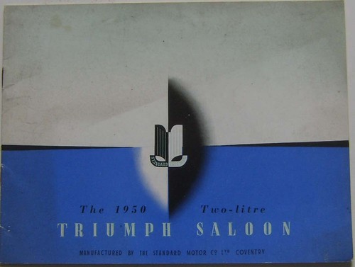 Triumph renown litre 1950 - renown,