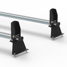 Renault Trafic Roof Rack 2 Bars System inc Load Stops AT114LS