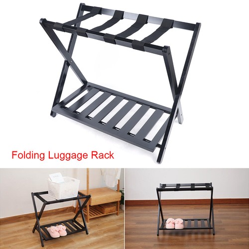 Foldable luggage rack home - foldable,