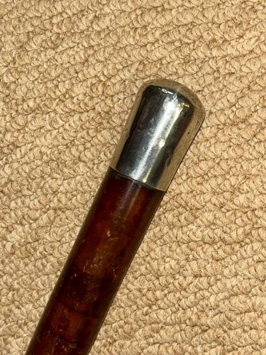 Antique military malacca - antique, drill