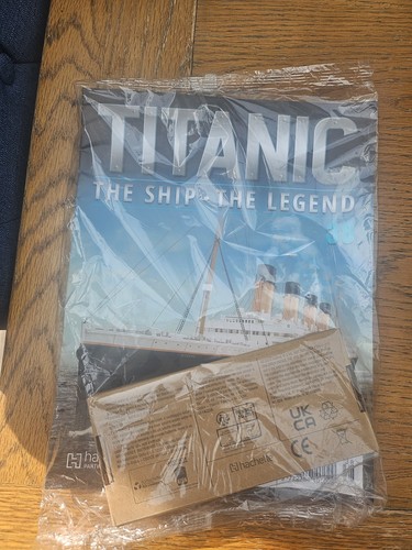 Build the titanic scale - titanic,