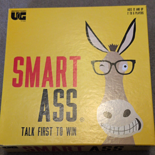 University games smart ass - university,