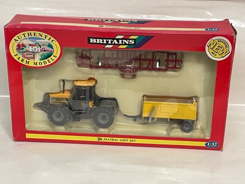 Scale britains 09672 jcb - britains,