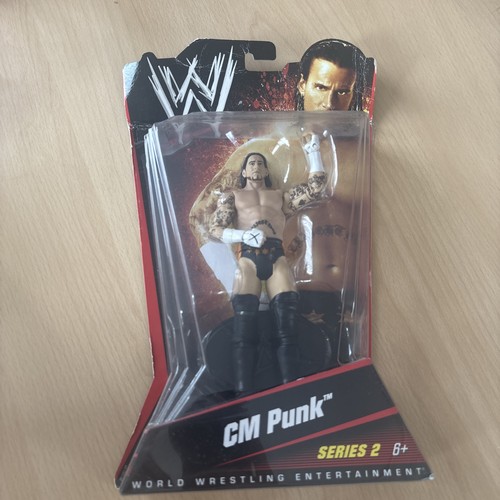 Mattel wwe 2010 punk series - wwe, cm