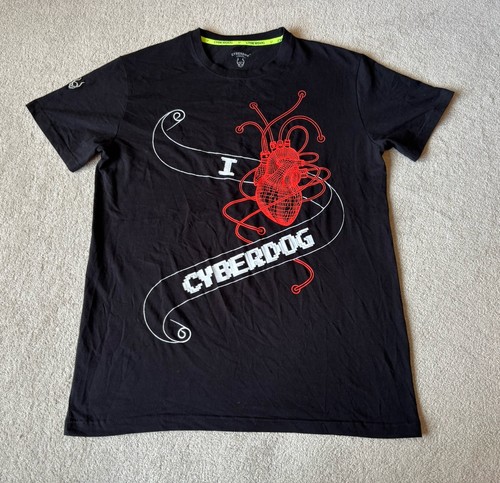 Cyberdog london black shirt - cyberdog,